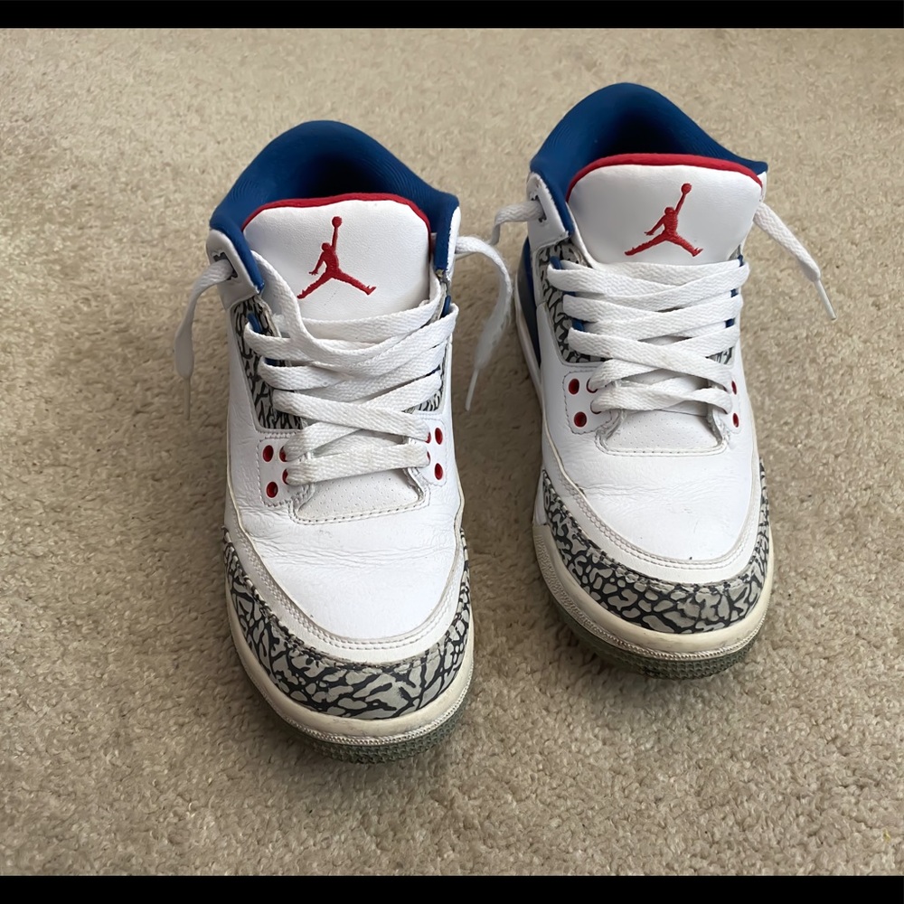 Air Jordan 3 retro og “true blue”